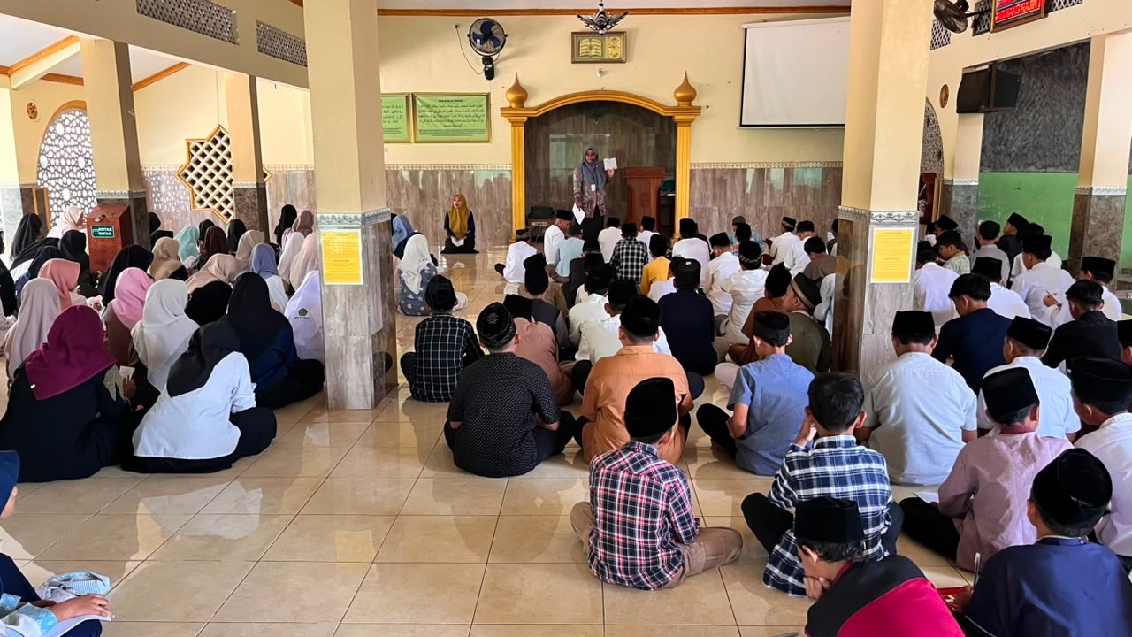 Pembekalan Masa Ta'aruf Murid Madrasah MTsN 9 Bantul, Langkah Awal Pengenalan Lingkungan Belajar yang Edukatif
